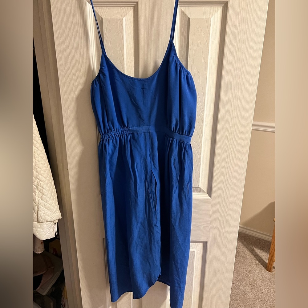Madewell Royal Blue dress